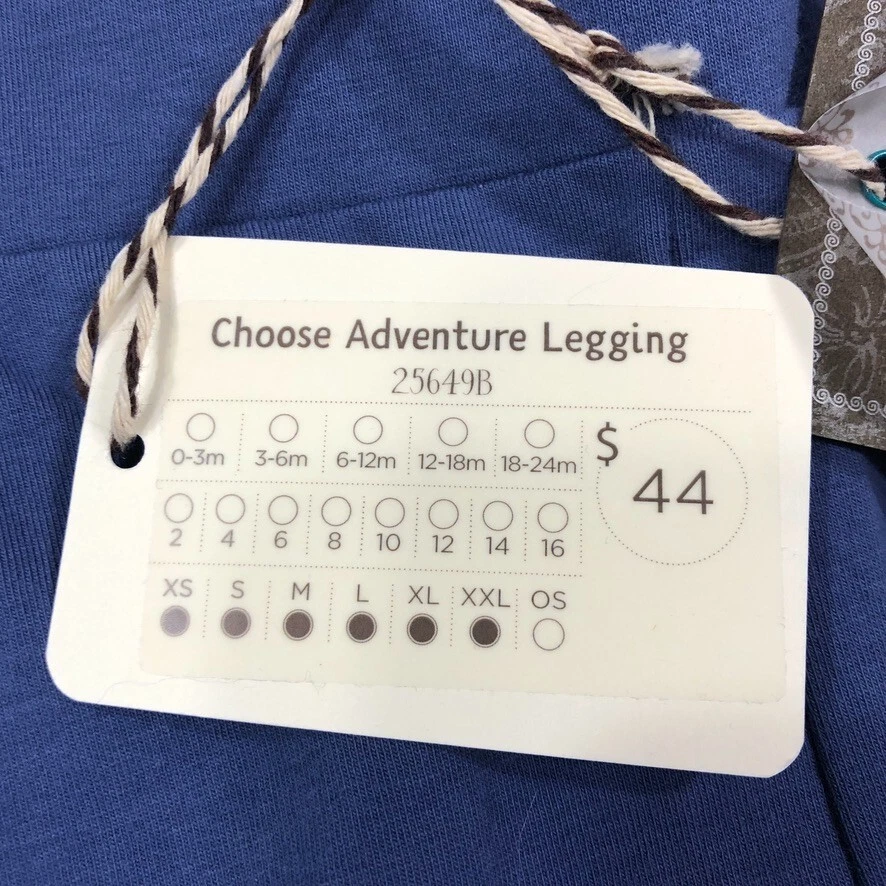 Pantalones Matilda Jane Niña Medianos Púrpura Elige Aventura Legging Mezcla Algodón Nuevos con Etiquetas Foto 4 de 4