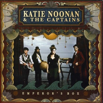 Katie Noonan &e Captains - Emperors Box CD Like New BRAND NEW CASE Scratch Free
