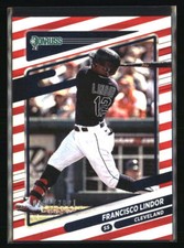 Francisco Lindor 2021 Donruss #139a Baseball Card /2021