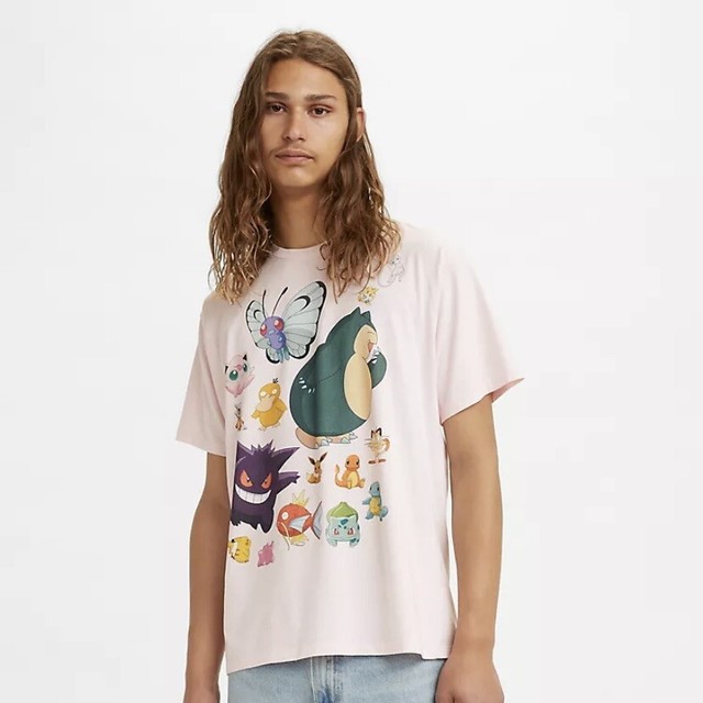 Levi's x Pokemon Dance Party Limited 
