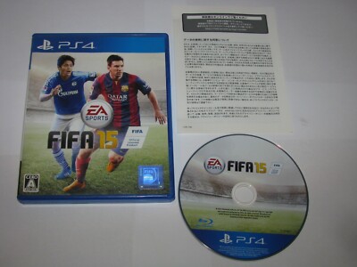 FIFA 15 Soccer (Japanese) Playstation 4 PS4 Japan import US Seller