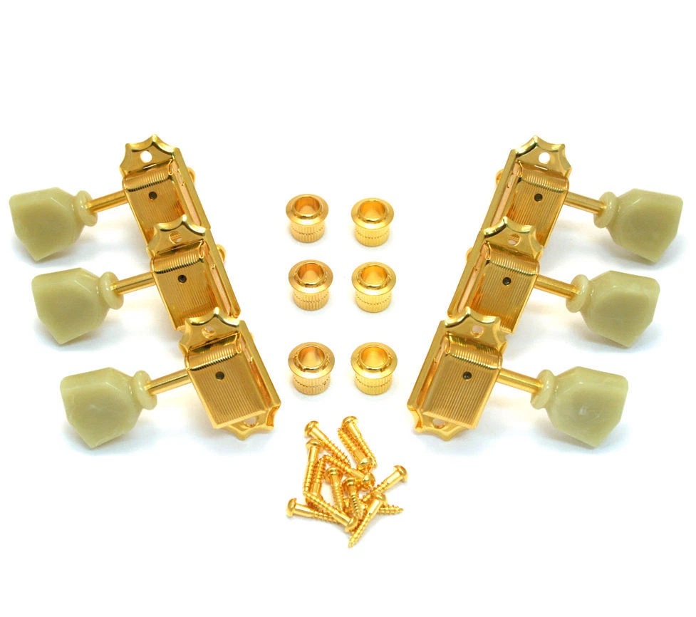 Gibson cheap gold tuners