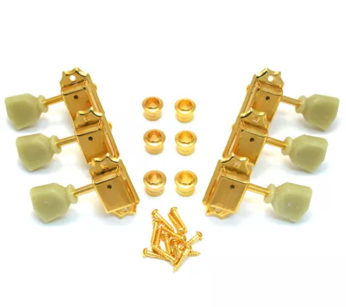 TK-0735-002 Gotoh Gold Locking Tuners for Vintage Gibson Les Paul SG® Guitar 