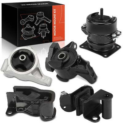 06〜08y ホンダ リッジライン　エンジンマウント　ミッションマウント 5x Engine Motor Mount & Transmission Mount for Honda Ridgeline 06