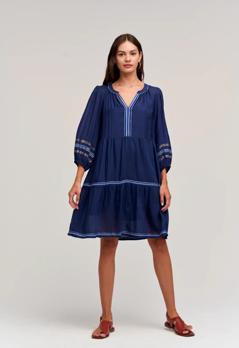 The bay velvet clearance dress