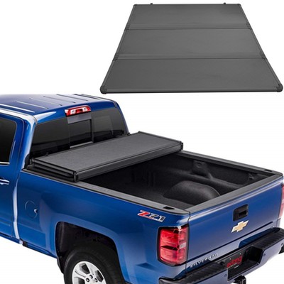 Jdmspeed Hard Folding Tonneau Cover For 14 19 Chevy Silverado Gmc Sierra 5 8 Ft Ebay