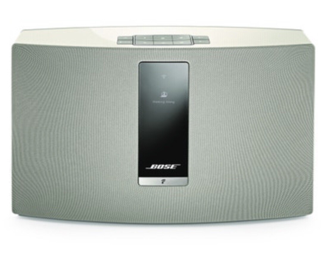 Bose SoundTouch 20 Series III Wireless Music System - WHITE Bose SoundTouch 20 Series III Wireless Music System - WHITE
