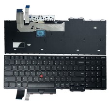 US Keyboard NO Backlit For Lenovo ThinkPad L15 20U3 20U4 20U7 20U8 5N20W68134