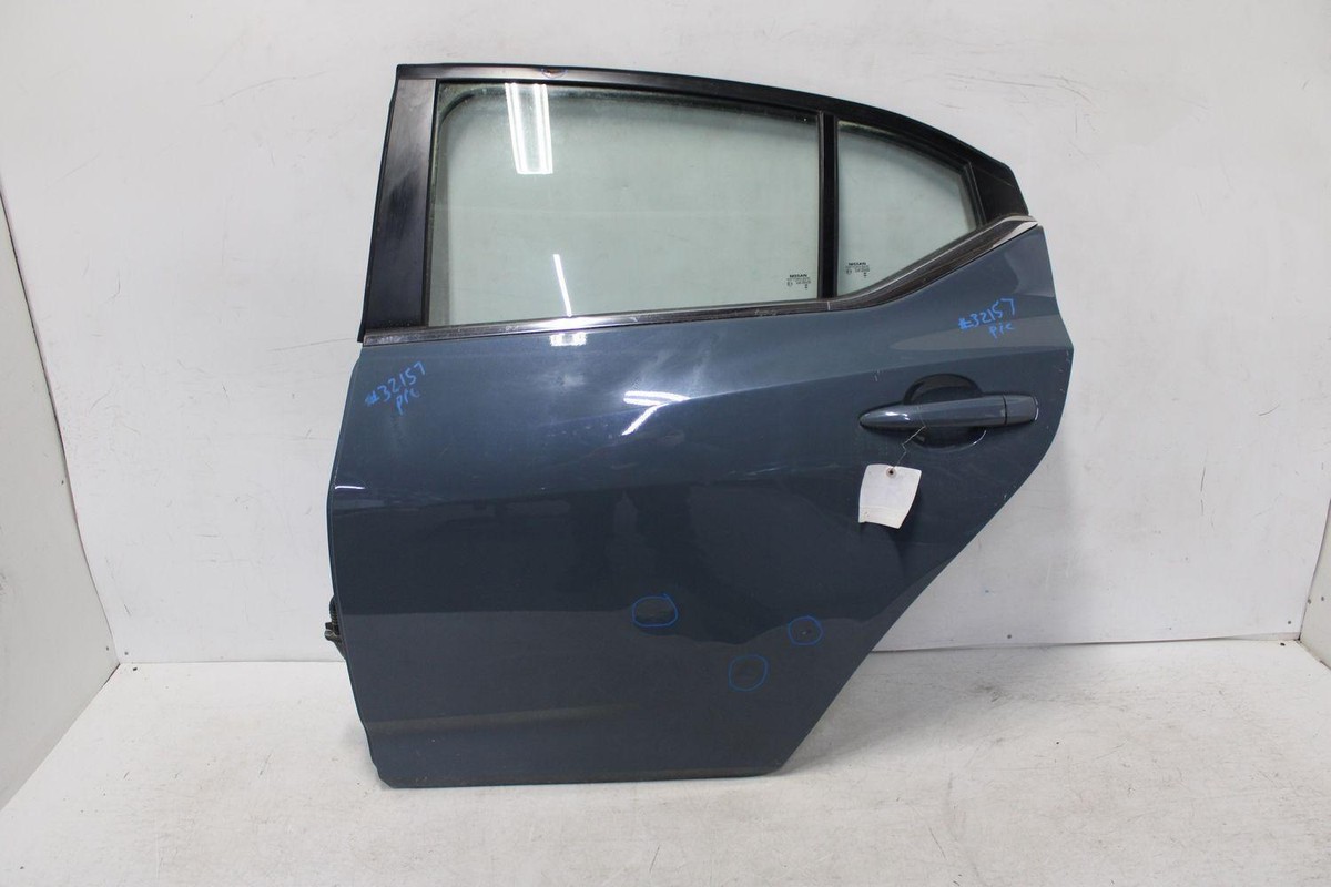 Rear Door NISSAN SENTRA Left 20 21 22 DENT | eBay