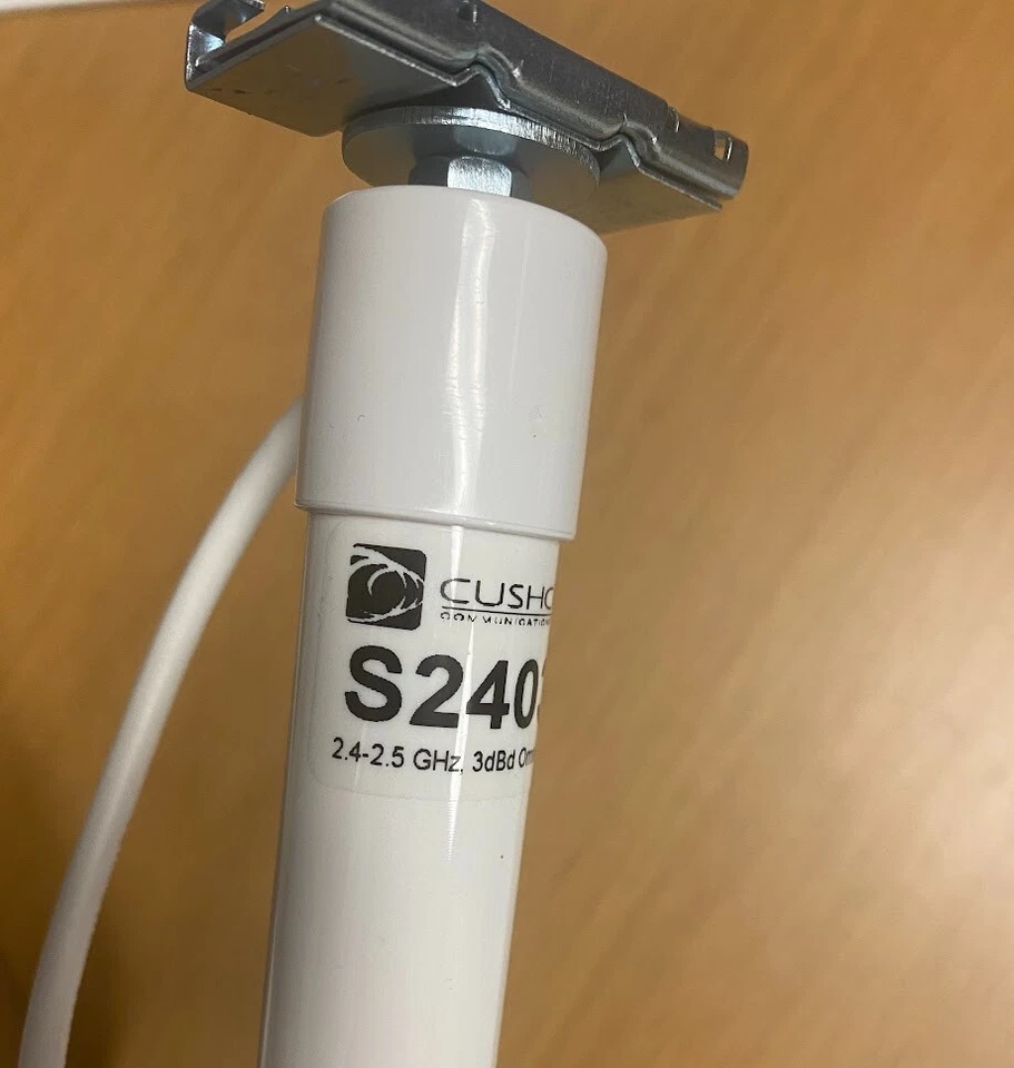 CushCraft S2403B Antenna 3db Omnidirectional Antenna w/Roof Mount - Image 4 of 4