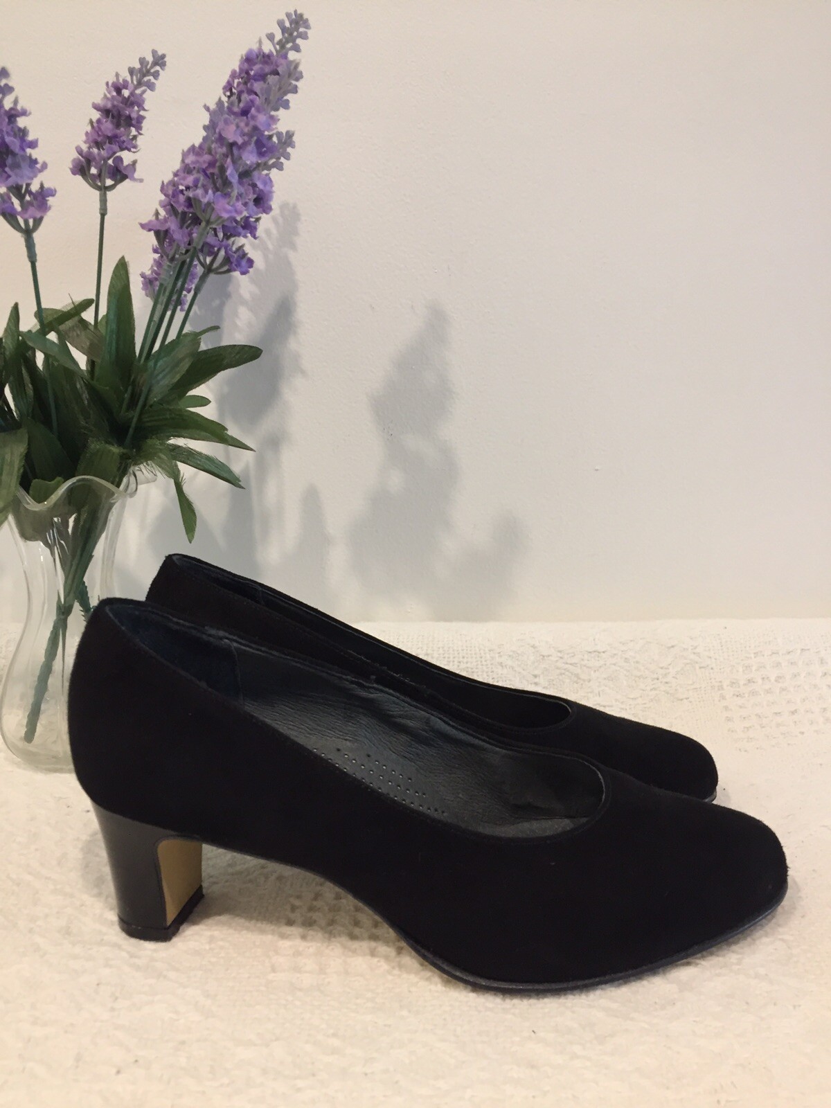 WIDE STEPS Shoes Heels Pumps - Near New condition - size 6.5 ( 37 ) | eBay