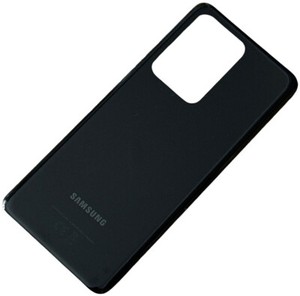 Original Samsung Galaxy S20 Ultra 5G SM-G988 Akkudeckel Backcover Deckel Schwarz
