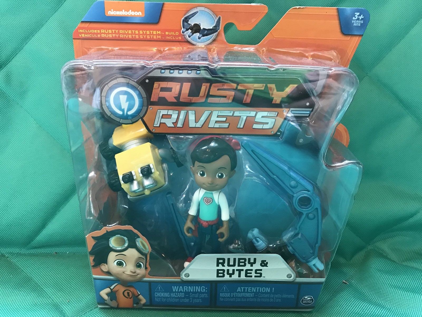 rusty rivets ruby toy