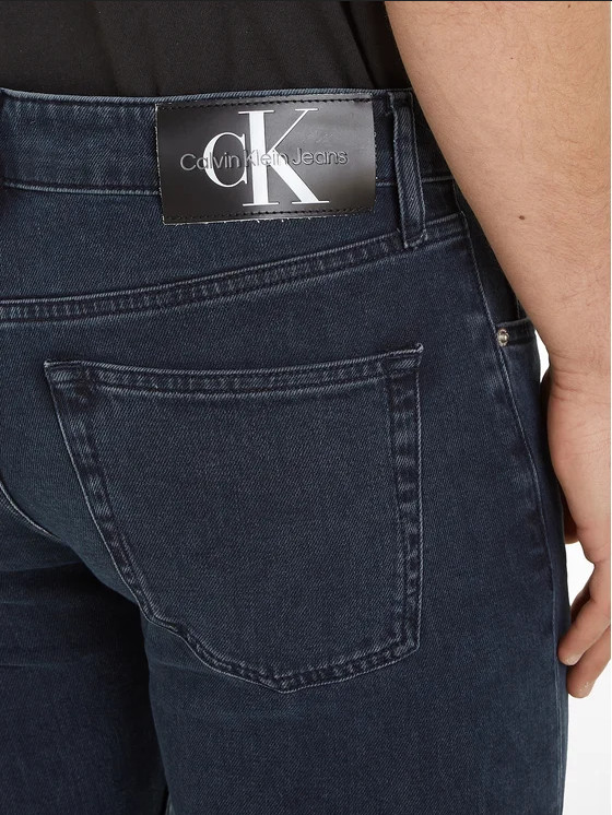 PANTALONE UOMO CALVIN KLEIN JEANS J30J323853 1BJ COTONE BLU 