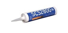 GE SilGlaze II SCS2801 Silicone Sealant - Translucent
