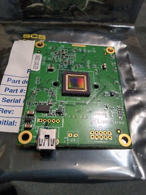 Zeiss Cirrus OCT 4000 Cam 1.3 Pixel USB 2.0 Mini B PCB