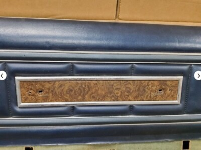 1972-1979 Ford Thunderbird Lincoln Mark IV V Passenger Right Door