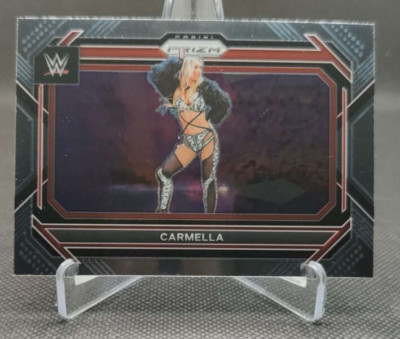 2023 WWE Panini Prizm #88 Carmella Wrestling Card