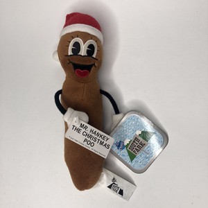 mr hankey the christmas poo toy