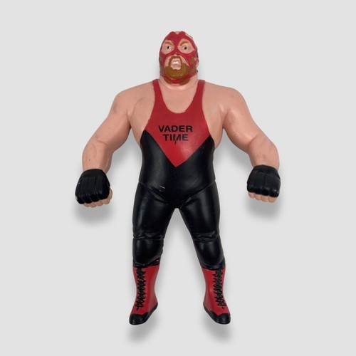 BIG VAN VADER WWF 1997 TITAN SPORTS BENDEMS ACTION...