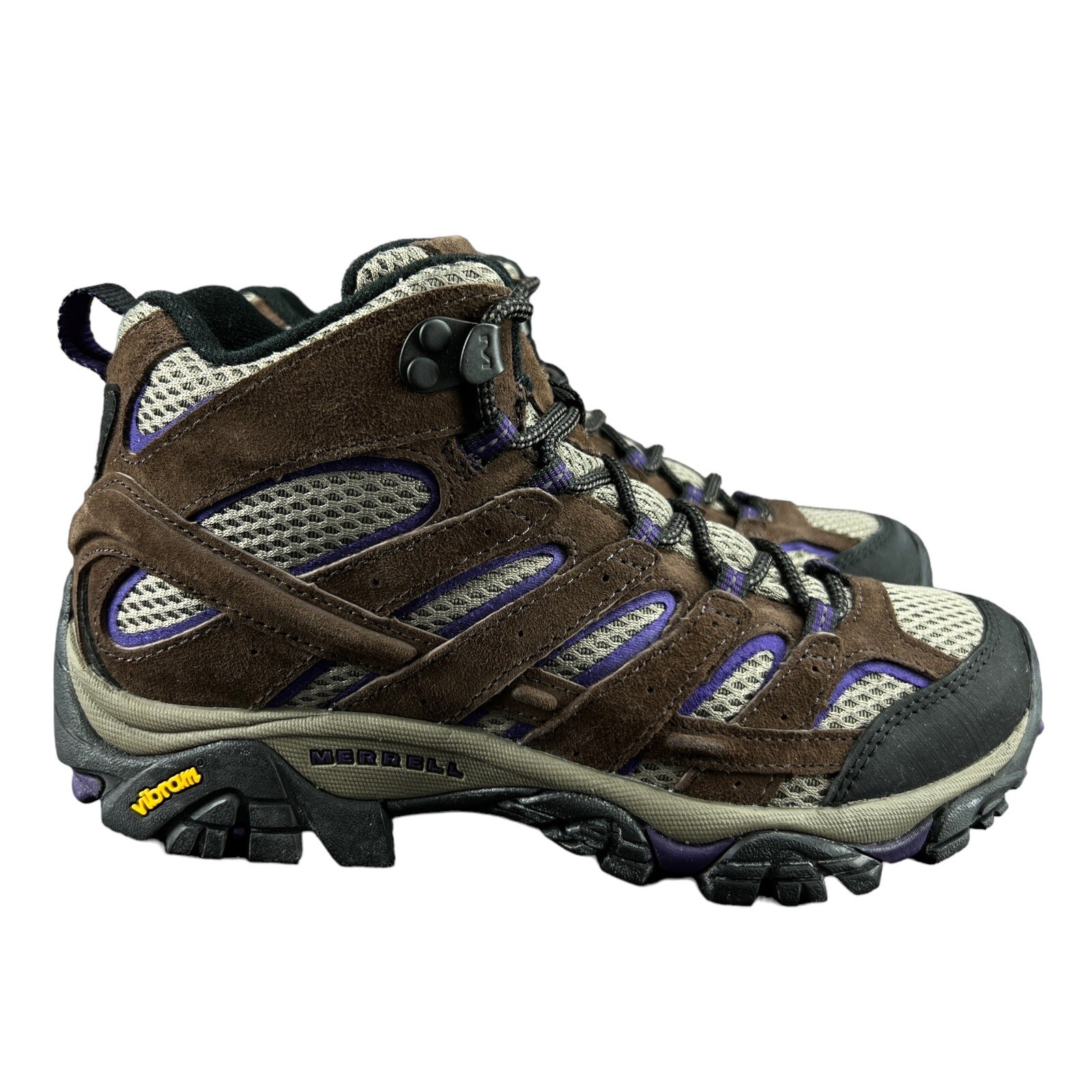 Stivali da trekking viola Merrell Moab 2 viola con sfiato taglia 6 5
