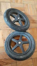 Bugaboo Cameleon 3rd Gen Baby Stroller Rear Back Replacement Part Wheels Pair 