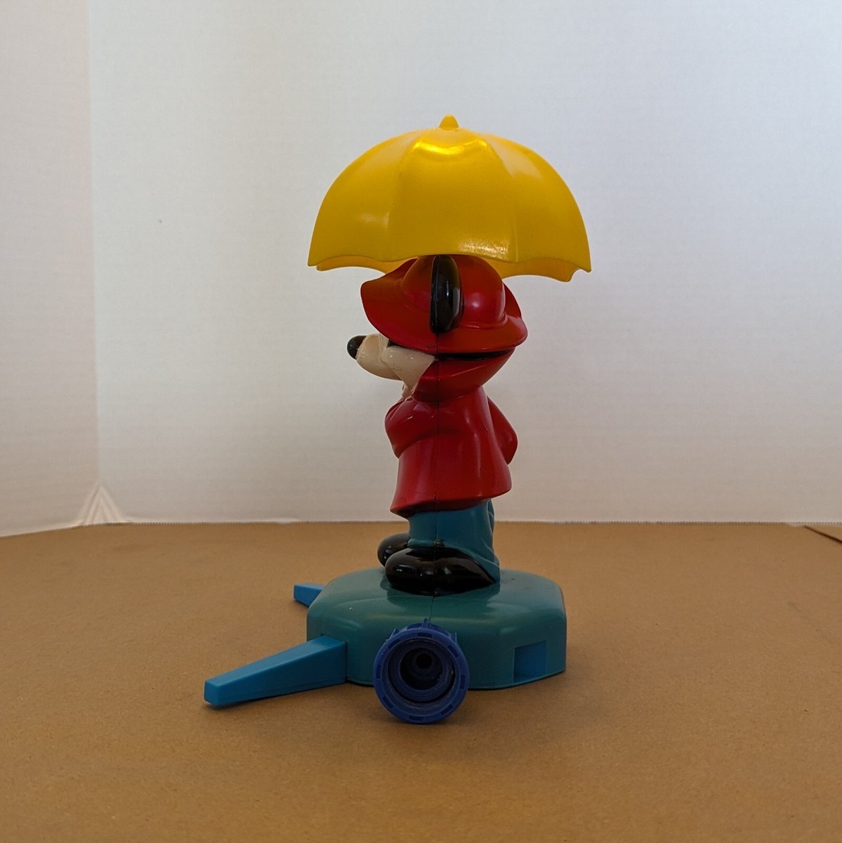 Walt Disney Mickey Mouse Vintage 1960's Garden Hose Sprinkler Yard
