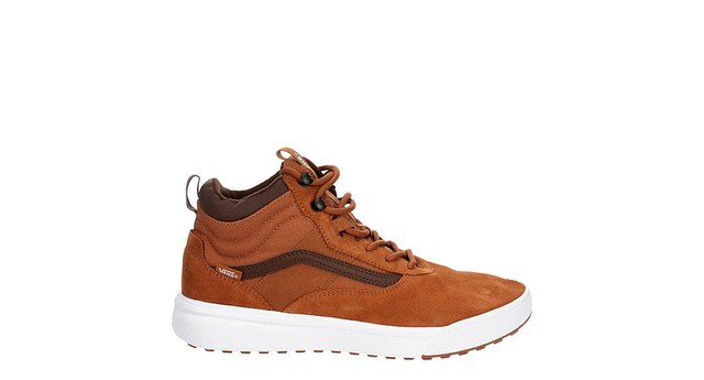 vans ultrarange hi mte glazed ginger mens shoes