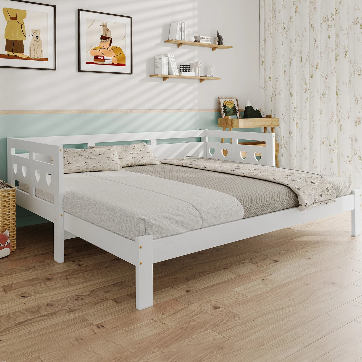 Daybed on sale platform frame