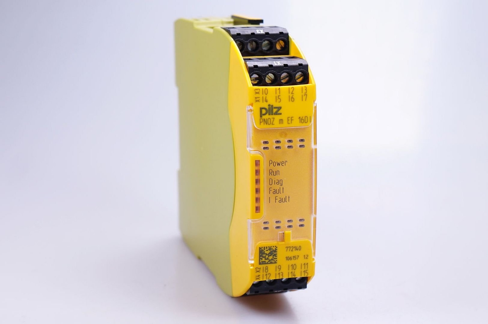 PILZ PNOZ M EF 16DI 772140 YOM 2016 Safety Relay, Contact Extension