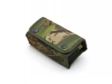 Shotgun Cartridge Holder Pouch Belt Ammo 12 Shells.20-16-12 Caliber. US Seller !