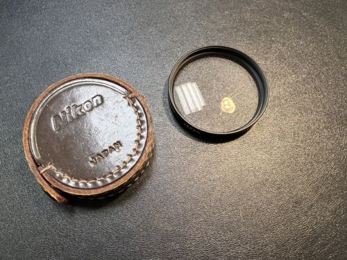 Nikon Close-Up Attachment No. 0 | 0.7 Diopter | 52mm diameter | Big F mark - Picture 2 of 3