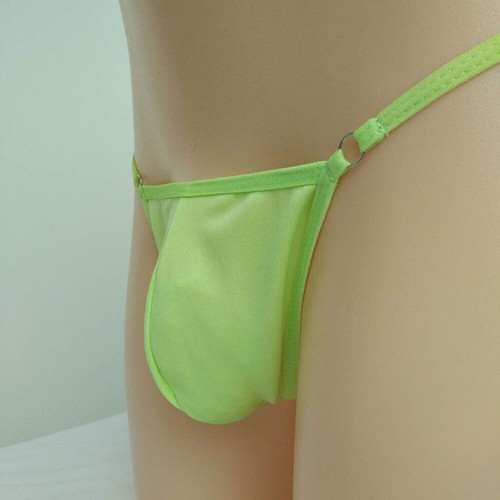 Para Hombres Tanga Bragas Ropa Interior Bragas T-back Tanga Calzoncillos Bikini Sin Costuras - Imagen 24 de 31