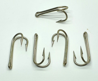 5 Ami doppi MUSTAD - Ref. 7897DT - Größe 25 - Duratin - FG499