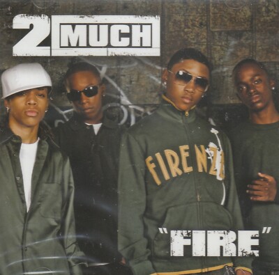 2 Much - Fire CD