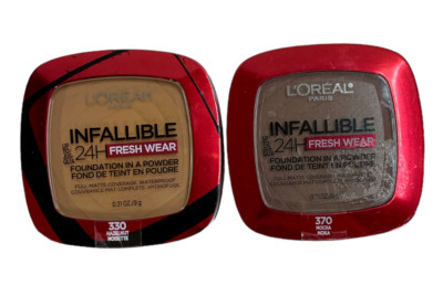 Loreal Infallible 24H Fresh Wear Foundation (0.31oz/9g) You Pick, New