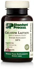 Standard Process Calcium Lactate Immune Support, 90 Tablets