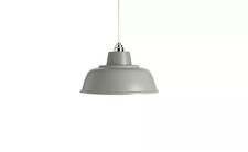 Habitat Core Metal Pendant Shade - Flint Grey
