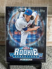 2015 Topps Update Rookie Sensations #RS-9 Jacob deGrom