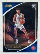 2020-21 Panini Absolute Memorabilia Killian Hayes RC #29 Detroit Pistons