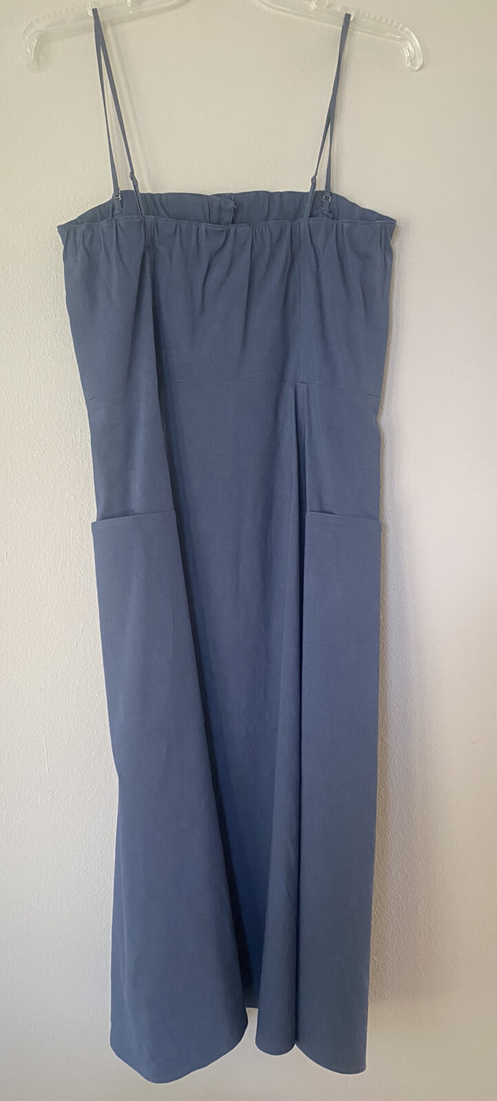 Theory Spaghetti Strap Button Down Strapless Slee… - image 3