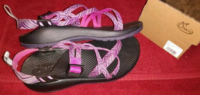 chaco sandals pink