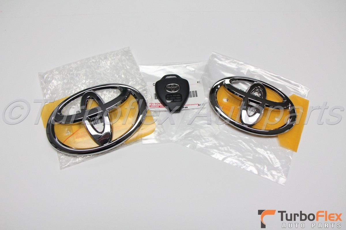 Scion FR-S 2013-2014 Toyota 86 Emblems & Key cover JDM GT86