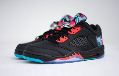 Jordan 5 Low Chinese New Year 2016 DS OG ALL 840475-060 Size 9 Us