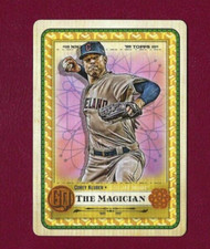 2019 Topps Gypsy Queen Tarot of the Diamond #TOTD 20 Corey Kluber Baseball Card