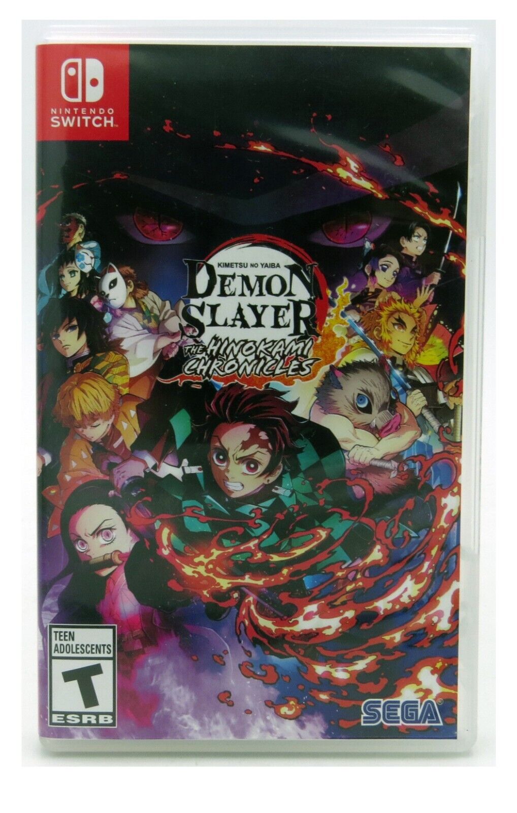 Demon Slayer - Kimetsu no Yaiba - The Hinokami Chronicles - Nintendo Switch  10086770261