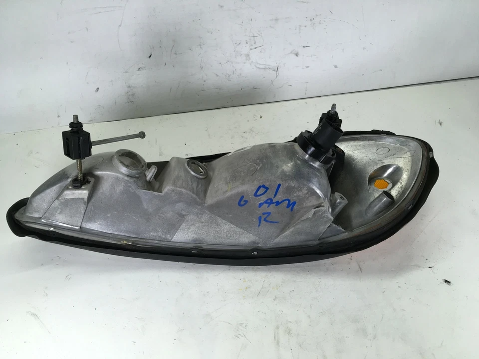 Pontiac Grand Am 2000 faro pasajero delantero derecho lámpara halógeno mercado de accesorios+ Foto 4 de 4