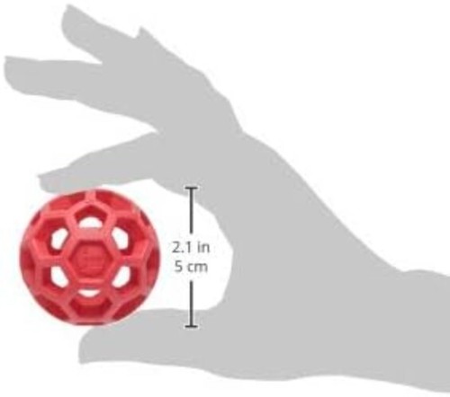Pet Company Mini Hol-ee Roller Dog Toy, Colors Vary - Pack of 3, Small - Picture 4 of 4