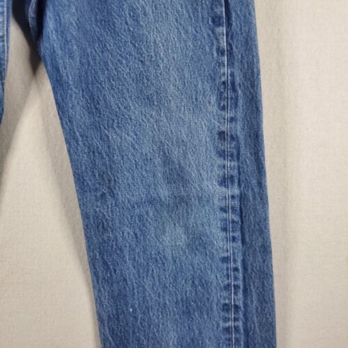 Jeans Levis Uomo 35x36 Blu 501 Bottone Dritto Fly Y2K Denim - Foto 3 di 11