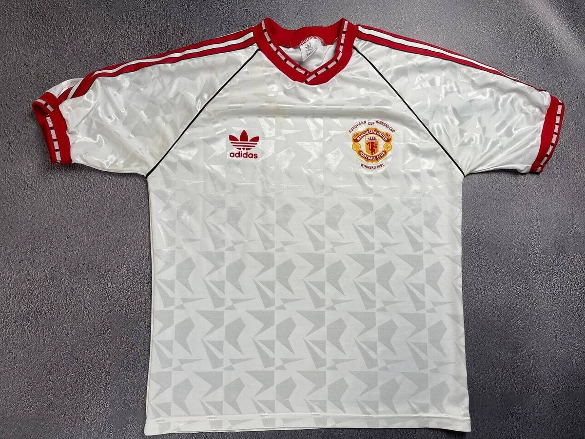 Manchester United 1991 Cup Winners football shirt Soccer Jersey